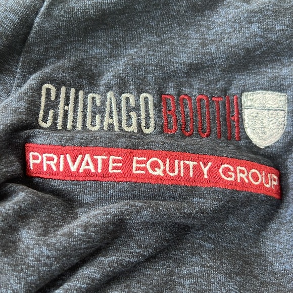 Lululemon Soft Jersey Half Zip 1/2 Chicago Booth GSB Private Equity Group U of C - Picture 8 of 11